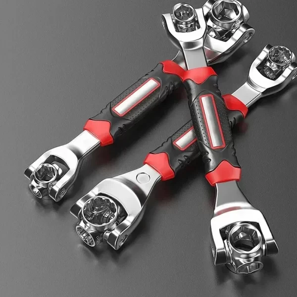 1PCS 52-in-1 Multi-Functional Socket Wrench Set - Image 4