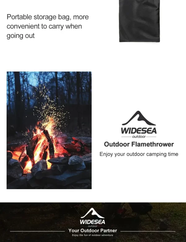 Widesea Camping Long Flame Igniter - Image 11