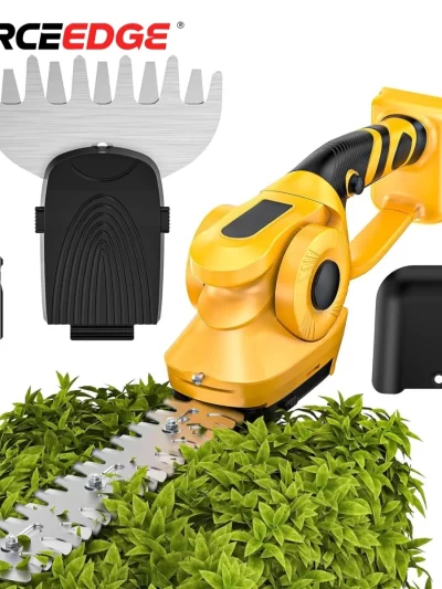 2 in 1 Cordless Hedge Trimmer for Dewalt 20V Battery