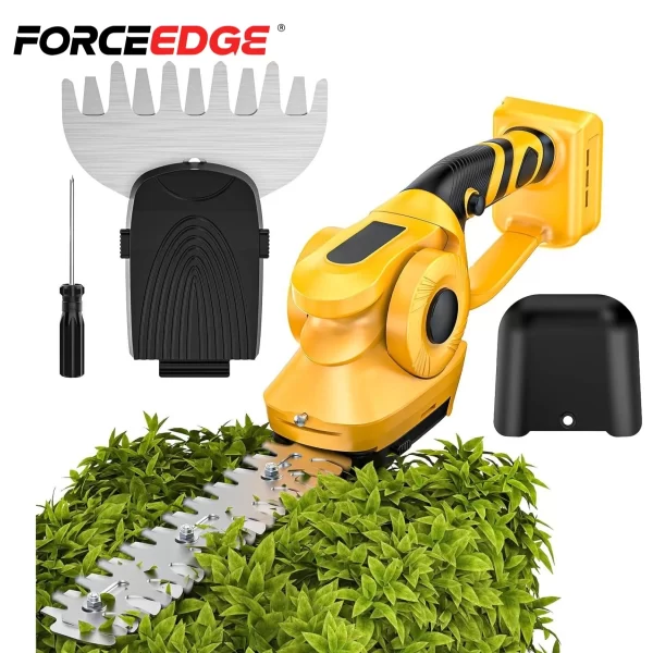 2 in 1 Cordless Hedge Trimmer for Dewalt 20V Battery