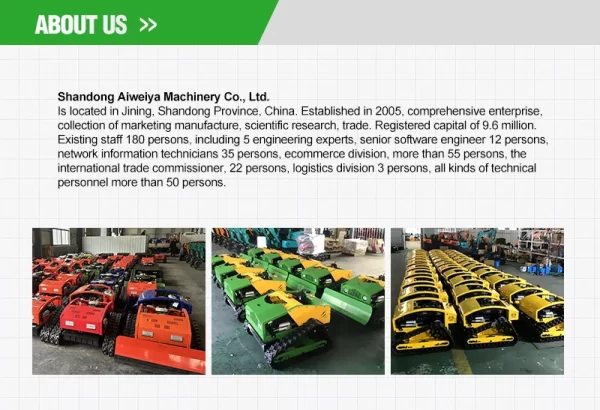 Customized     2025 Affordable New Wheeled Lawn Mower With Four Stroke Standard Lawn Mower Remote Control - Image 14