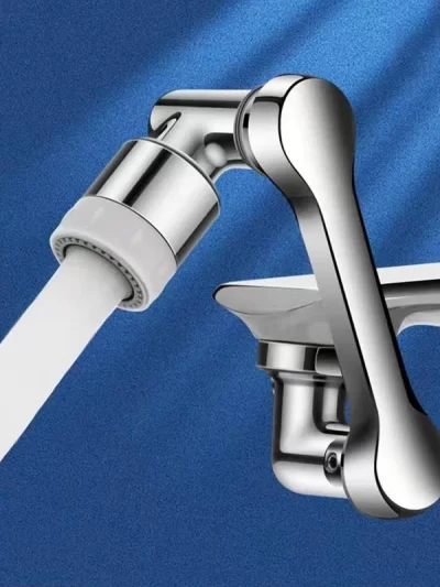 1080° Universal Rotation Faucet Extender Kitchen Robot Arm Extension
