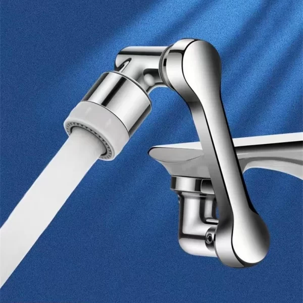 1080° Universal Rotation Faucet Extender Kitchen Robot Arm Extension