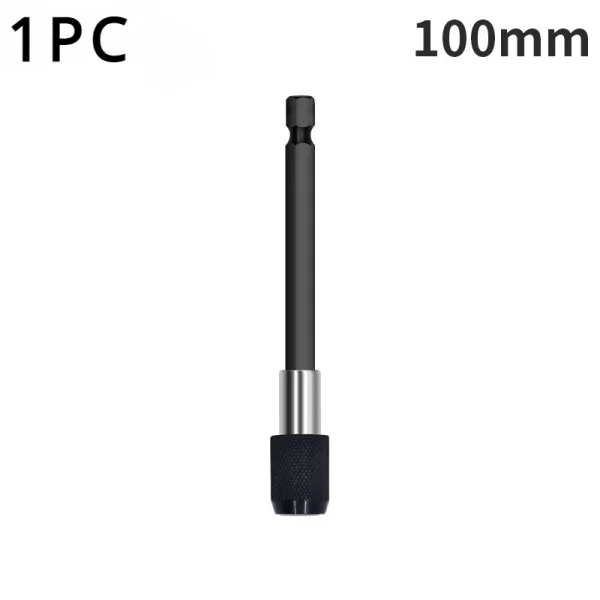 1PC/2PCS/3PCS 1/4 Inch Quick Hex Shank Release Magnetic Electric Screwdriver Extension Bit Holder - Image 6