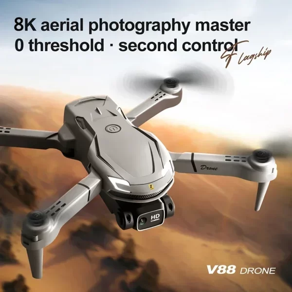 Original V88 Drone 8K 5G GPS Professional HD Aerial Photography Remote Control Aircraft - Image 13