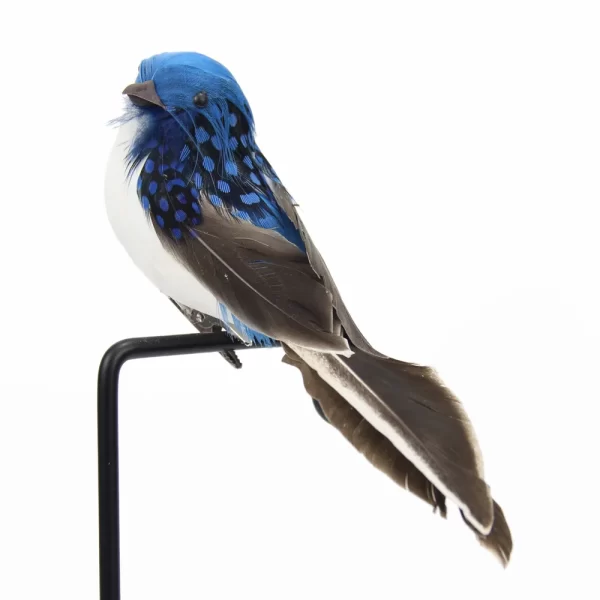 1PC Artificial Feather Bird Garden Floral Decoration Bird Foam Feather Products Fake Sparrow - Image 9