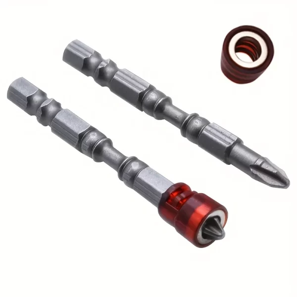 5Pcs Magnetic Screwdriver Bit Drill Cross-head PH2 Magnetic Screwdriver Bits - Image 6