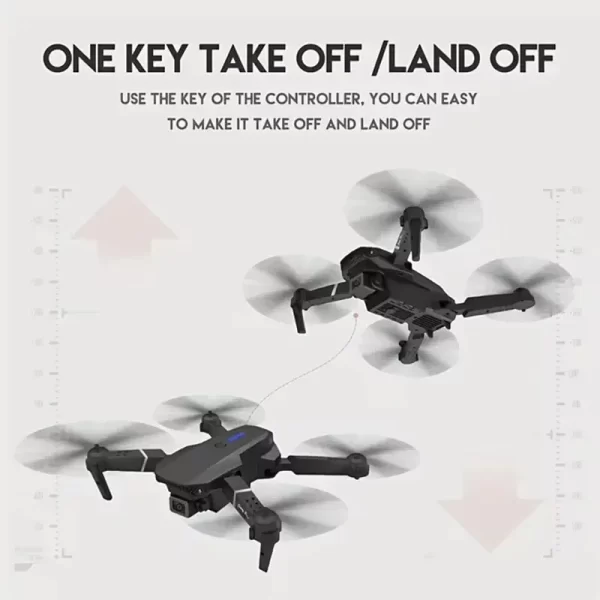 2024 E88Pro RC Drone 4K Professinal With 3 Battery 1080P Wide Angle HD Camera - Image 23
