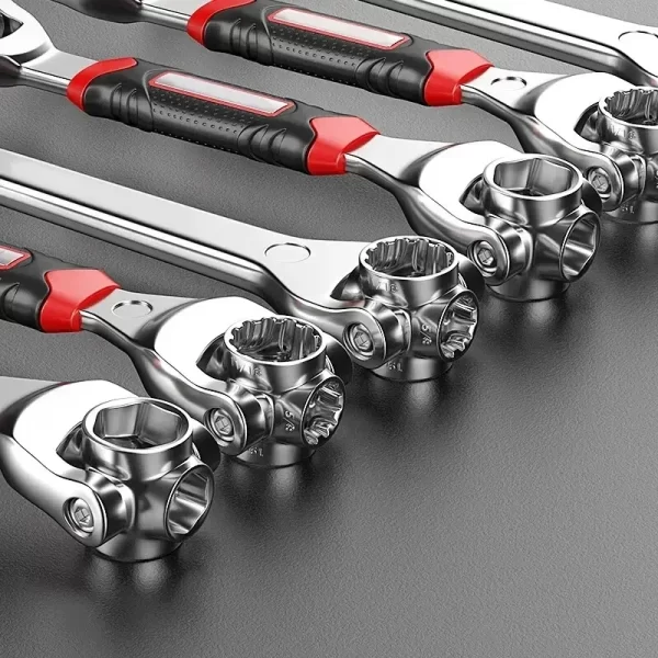 1PCS 52-in-1 Multi-Functional Socket Wrench Set - Image 5