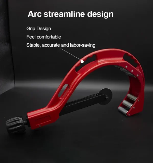 Hot Pipe Cutter PVC Tube Cutter 50-120mm Dual-purpose Scissor - Image 12