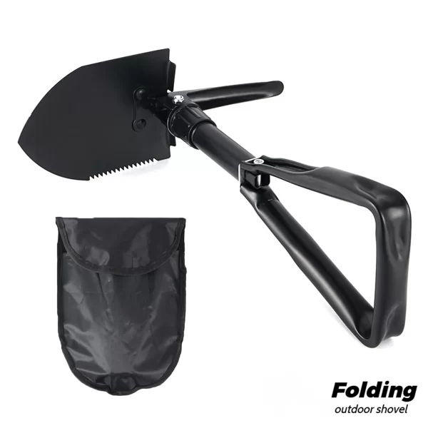 1pc Multifunctional Folding Shovel Survival Spade - Image 2
