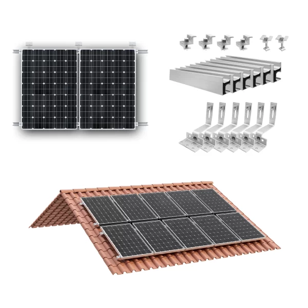 CP-SETUNO Solar Panel Mounting Set - Image 7