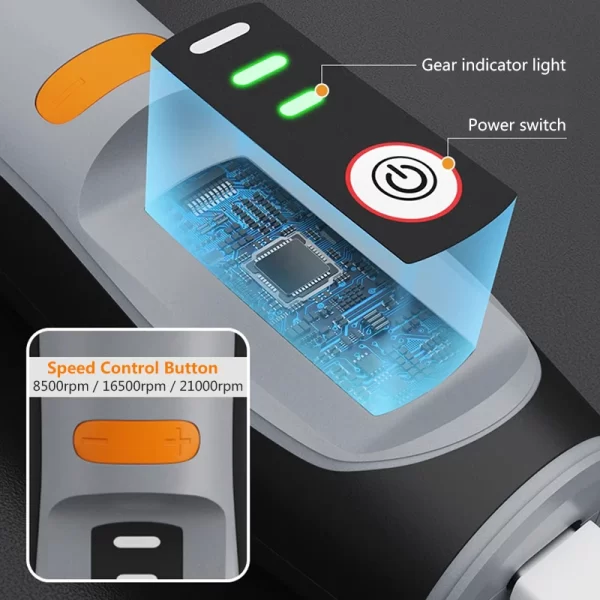 35W USB Cordless Rotary Tool Dremel DIY Mini Drill Engraving Pen - Image 3