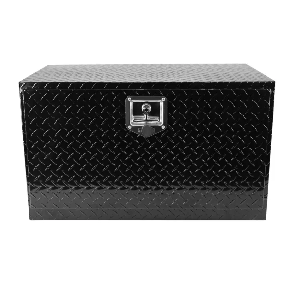 36 inch,24 inch,30 inch,18 inch, Heavy Duty Black Aluminum Tread Tool Box - Image 37