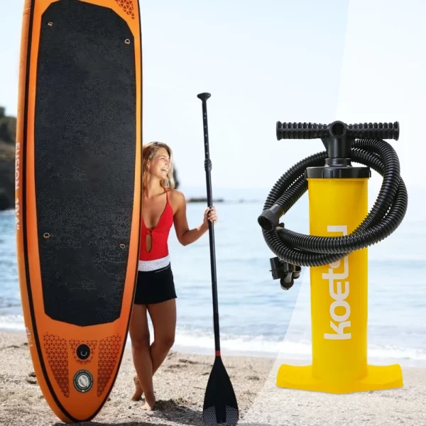 4L Kayak Air Pump Anti-Slip Inflation Pump Portable Hand Pump - Image 14