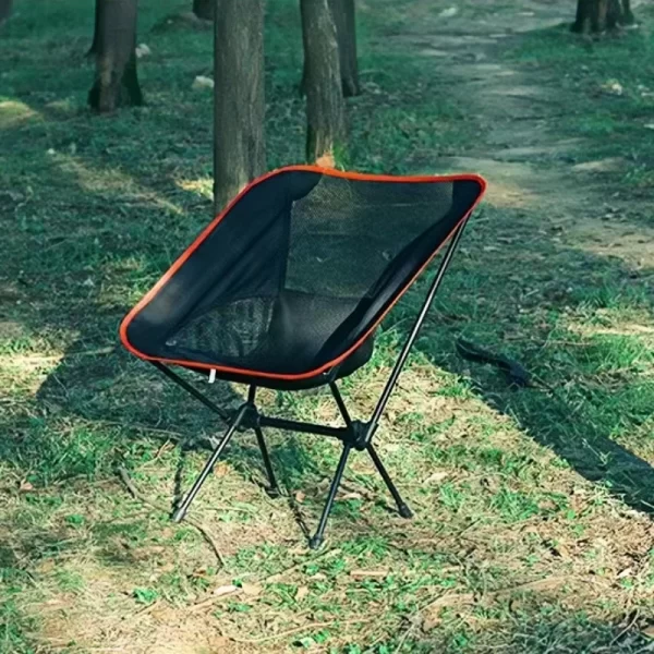 Ultra Lightweight Portable Folding Moon Chair - Image 2