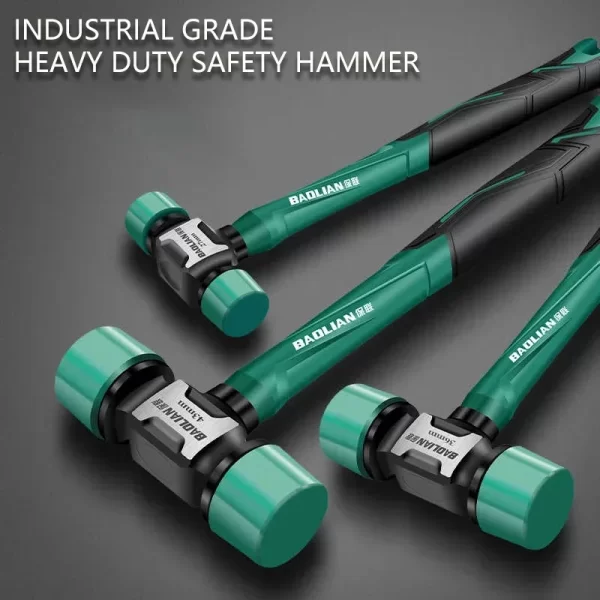 Rubber Hammer Transformable Multifunctional High Resilience Rubber Hammer