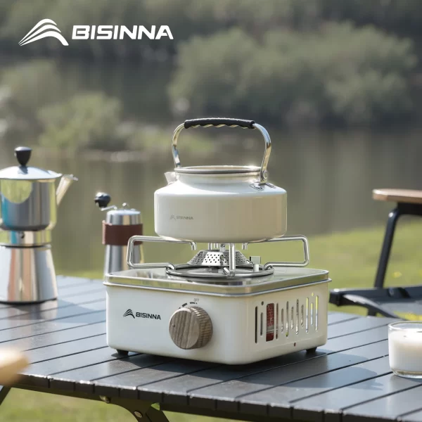 BISINNA Camping Gas Stove 2800W High Firepower