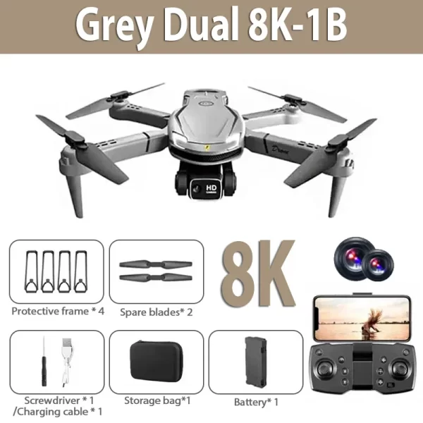 Original V88 Drone 8K 5G GPS Professional HD Aerial Photography Remote Control Aircraft - Image 11
