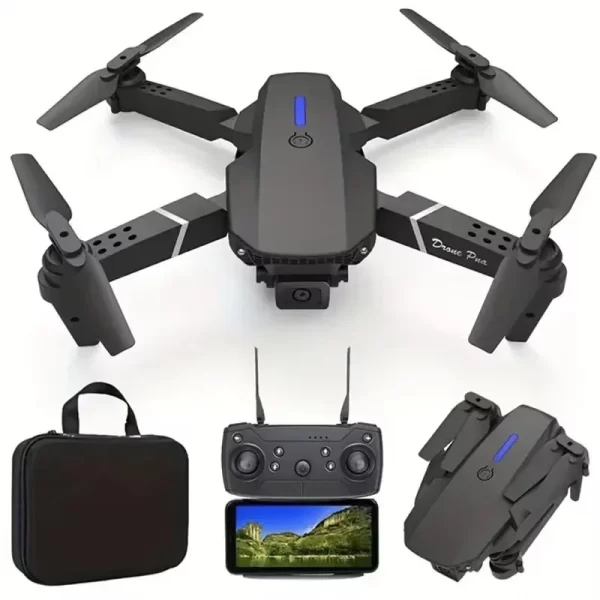 2024 E88Pro RC Drone 4K Professinal With 3 Battery 1080P Wide Angle HD Camera - Image 12