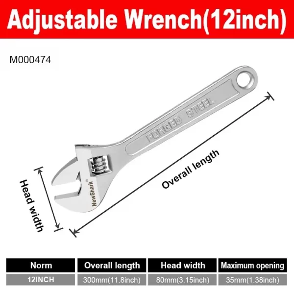 Adjustable Wrench - Image 10