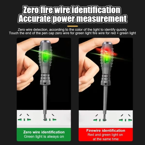 3pcs Professional Electricians Hand Tools Cable Stripping Pliers Multifunction Electrician Screwdriver - Image 16
