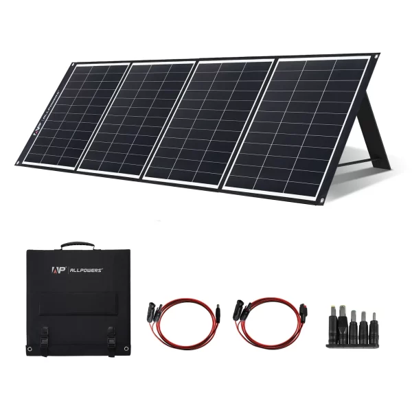 ALLPOWERS R600 Solar Generator with SolarPanel (Optional), 600W 299Wh LiFePO4 Portable Power Station - Image 17