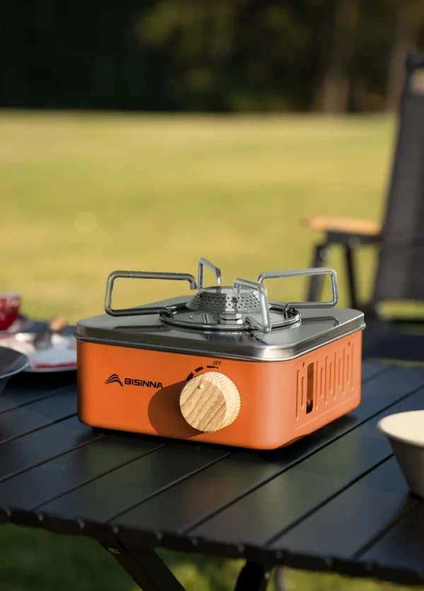 BISINNA Camping Gas Stove 2800W High Firepower - Image 23