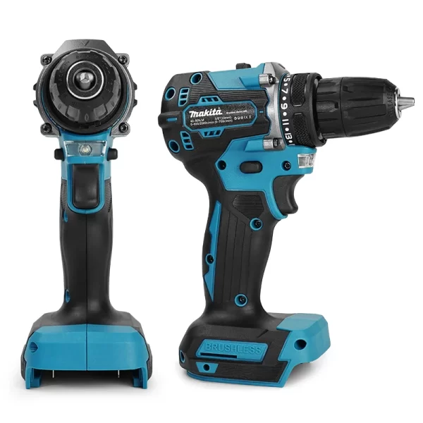 Makita DDF487 Brushless Motor 10mm Electric Impact Drill Makita 18V Battery - Image 3