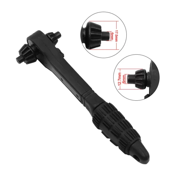 3-in-1 Ratcheting Drill Chuck Key - Image 4