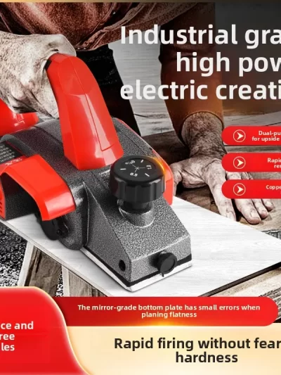 220V Multifunctional Woodworking Planer 1600W-2300W DIY Electric Planer