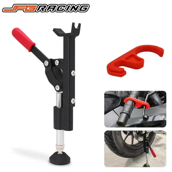 Motorcycle Wheel Lift Support Side Stand Rear Parking Frame Bike Stand