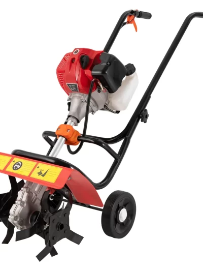 1.9kw 52cc Two Stroke Mini Gasoline Garden Tiller