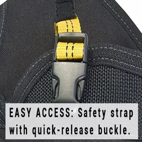Fast Draw Drill Holster,Heavy-Duty Impact Driver Holster - Image 12