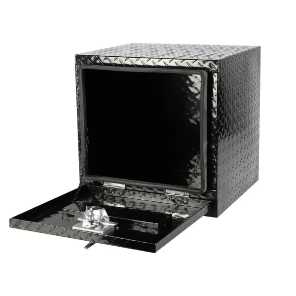 36 inch,24 inch,30 inch,18 inch, Heavy Duty Black Aluminum Tread Tool Box - Image 24