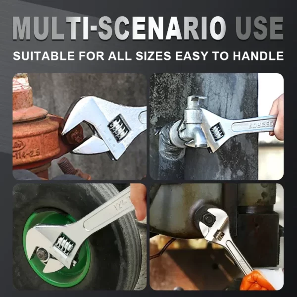 Adjustable Wrench - Image 5