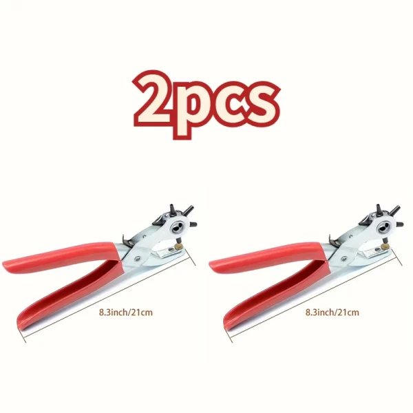 Leather Hole Punch Leather Tools Multifunctional - Image 7