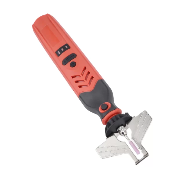 Chain Saw Sharpen Tool Set DC3.6V Cordless Saw Sharpener Kit Handheld - Image 16