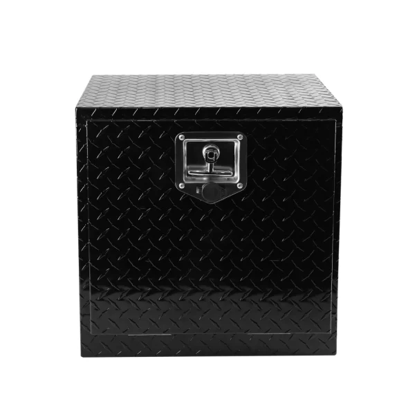 36 inch,24 inch,30 inch,18 inch, Heavy Duty Black Aluminum Tread Tool Box - Image 25