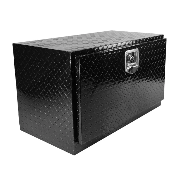 36 inch,24 inch,30 inch,18 inch, Heavy Duty Black Aluminum Tread Tool Box - Image 8