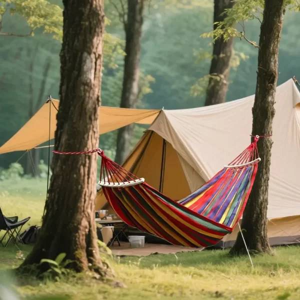 Camping Hammock Large Parachute Hammock - Image 8