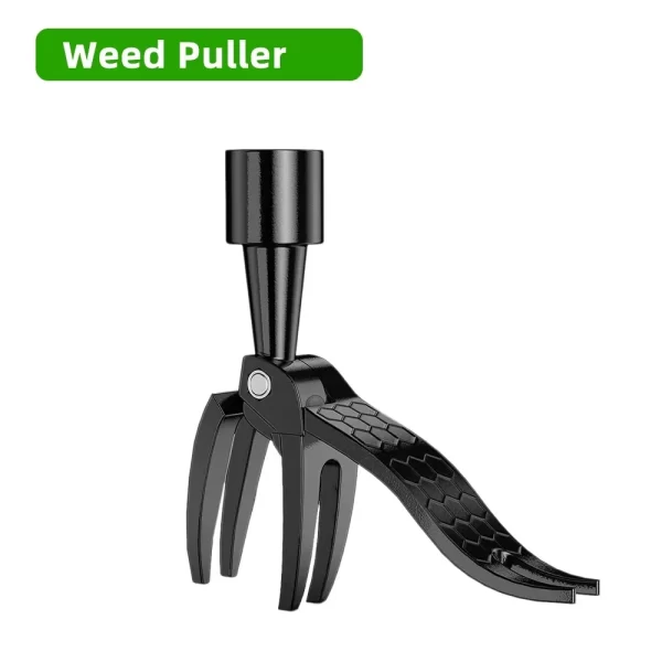 Stand Up Weed Puller Claw Tool Aluminum Alloy Weeding Head - Image 7