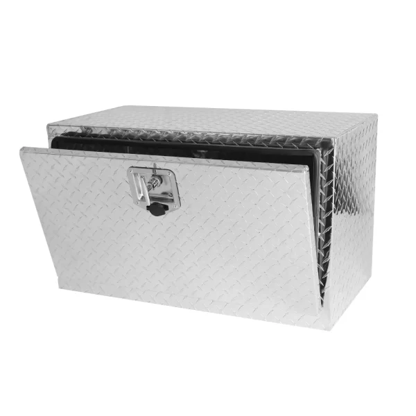 36 inch,24 inch,30 inch,18 inch, Heavy Duty Black Aluminum Tread Tool Box - Image 52