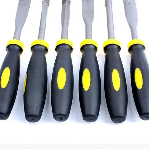 Files Set Mini Rasp Woodworking Sanding Shaping Small Steel Files - Image 3