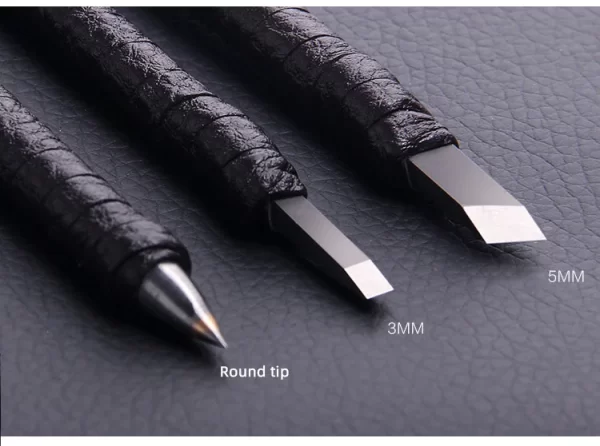 3/8/10 Pcs Tungsten Steel Stone Engraving Kit Professional Chisel Wood - Image 14