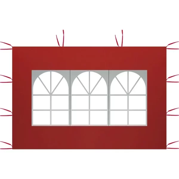 Outdoor Canopy Tent Cloth 2x3m Instant Canopy Tent Sidewalls Transparent Window Design - Image 12