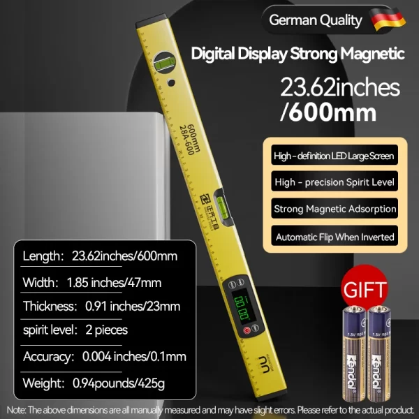 High Precision Spirit Level Magnetic - Image 8