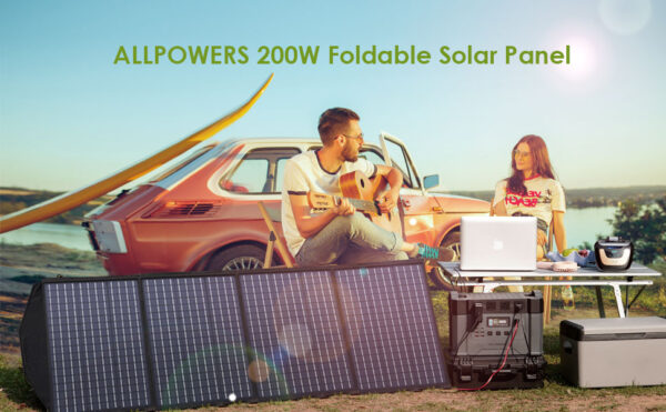 ALLPOWERS R600 Solar Generator with SolarPanel (Optional), 600W 299Wh LiFePO4 Portable Power Station - Image 15