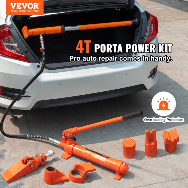 VEVOR 4/10/12/20 Ton Power Hydraulic Cylinder Jack - Image 15