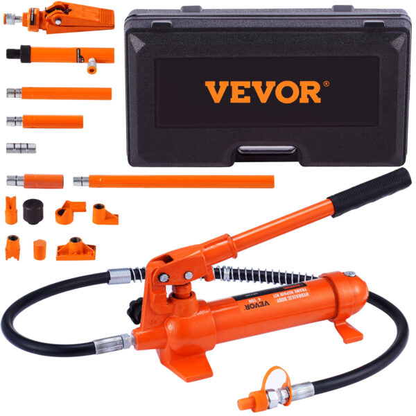 VEVOR 4/10/12/20 Ton Power Hydraulic Cylinder Jack - Image 13